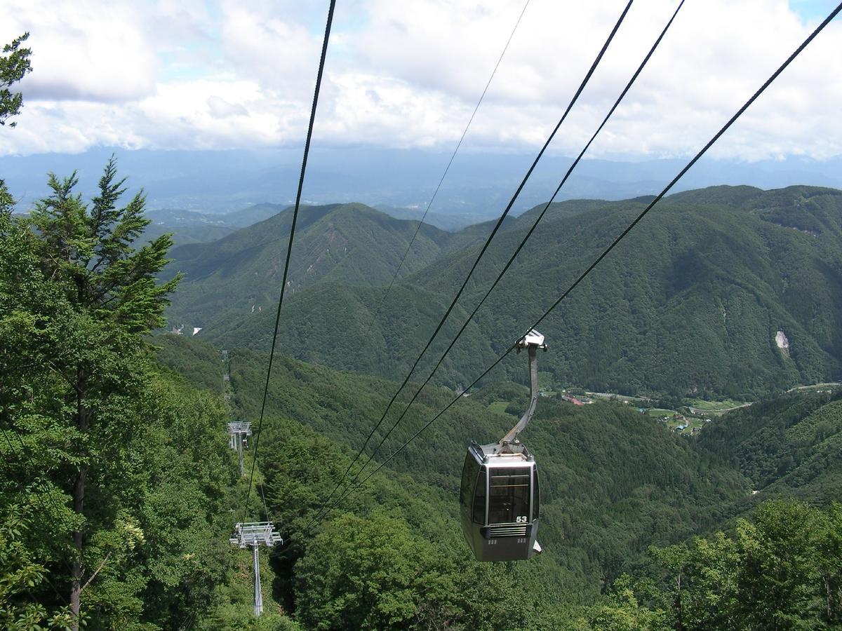 Отель Hirugami No Mori Ати Экстерьер фото